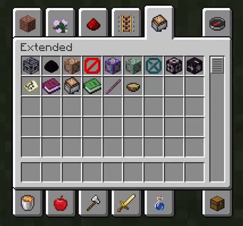 minecraft rfid read mob inventories|inventory mod curseforge.